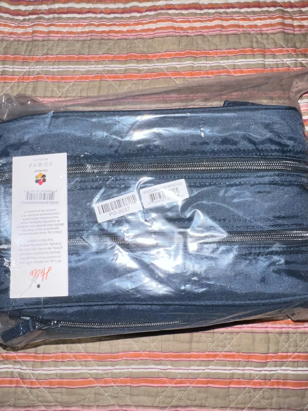 NWT Lug Wheelbarrow Travel Bag
